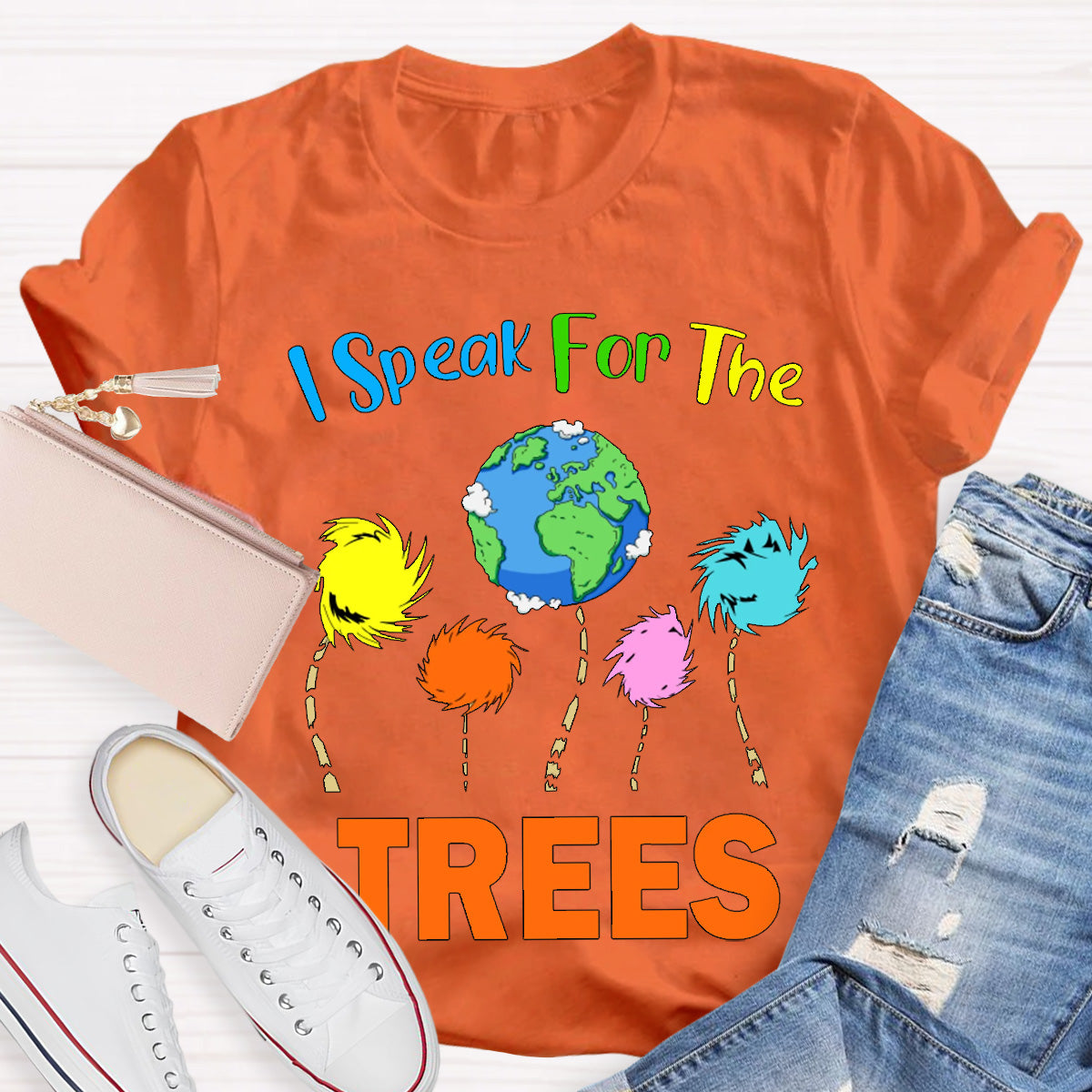 I Speak For The Trees T-Shirt