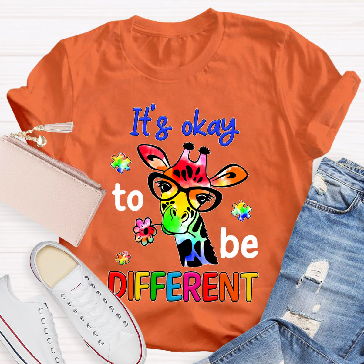 It's Okay To Be Different T-Shirt