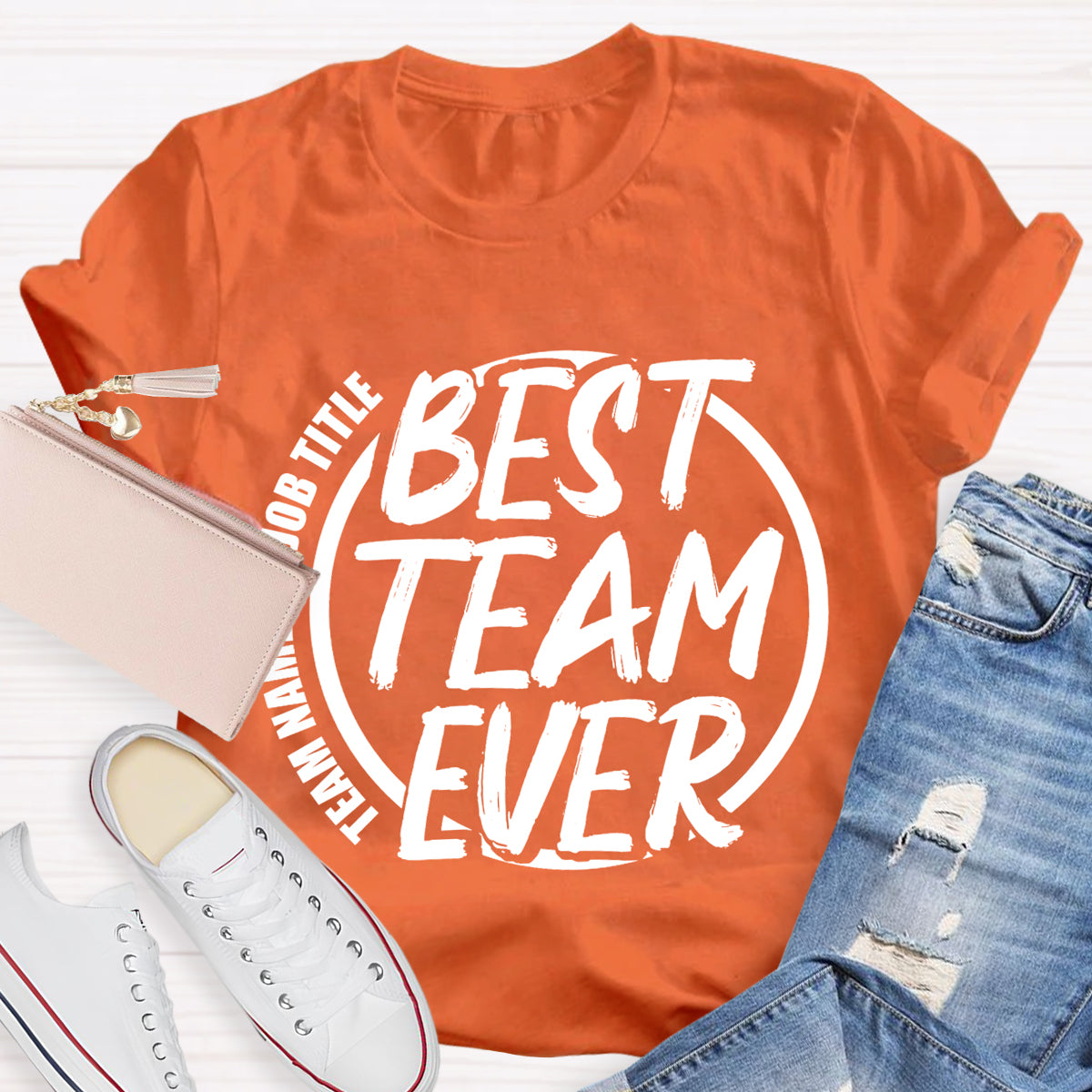 Personalized Team Name Best Team T-Shirt