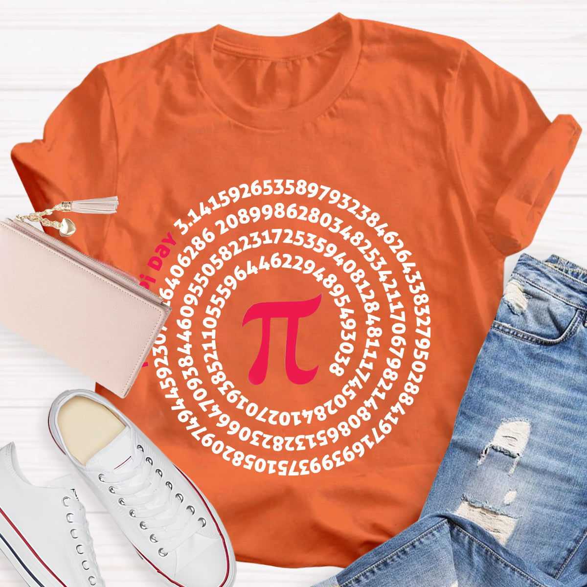 Happy Pi Day Math Teacher T-Shirt