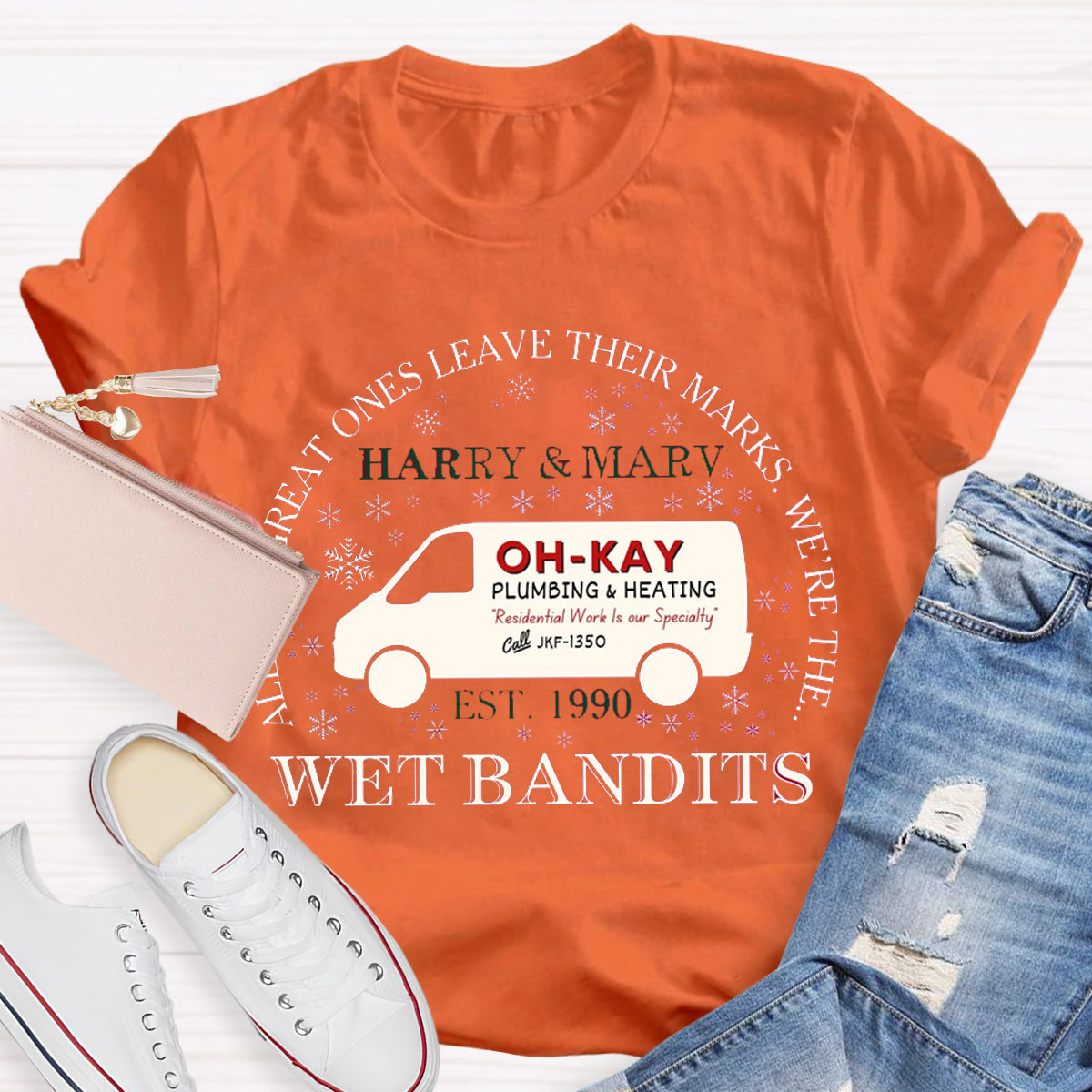 Wet Bandits T-shirt