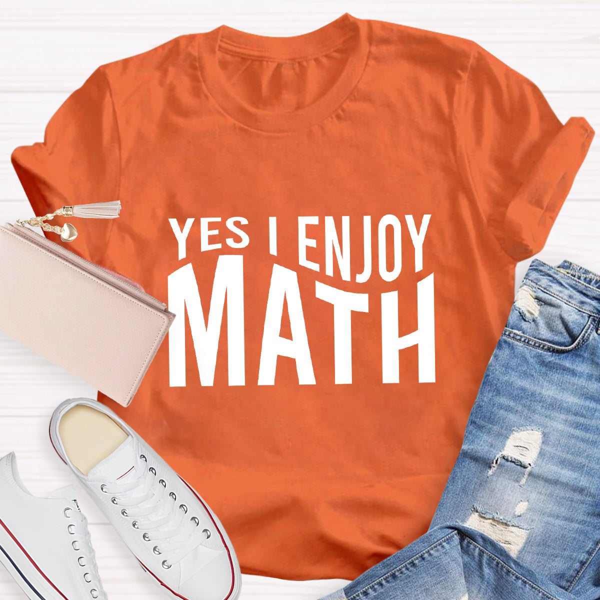 Yes I Enjoy Math Teacher T-Shirt