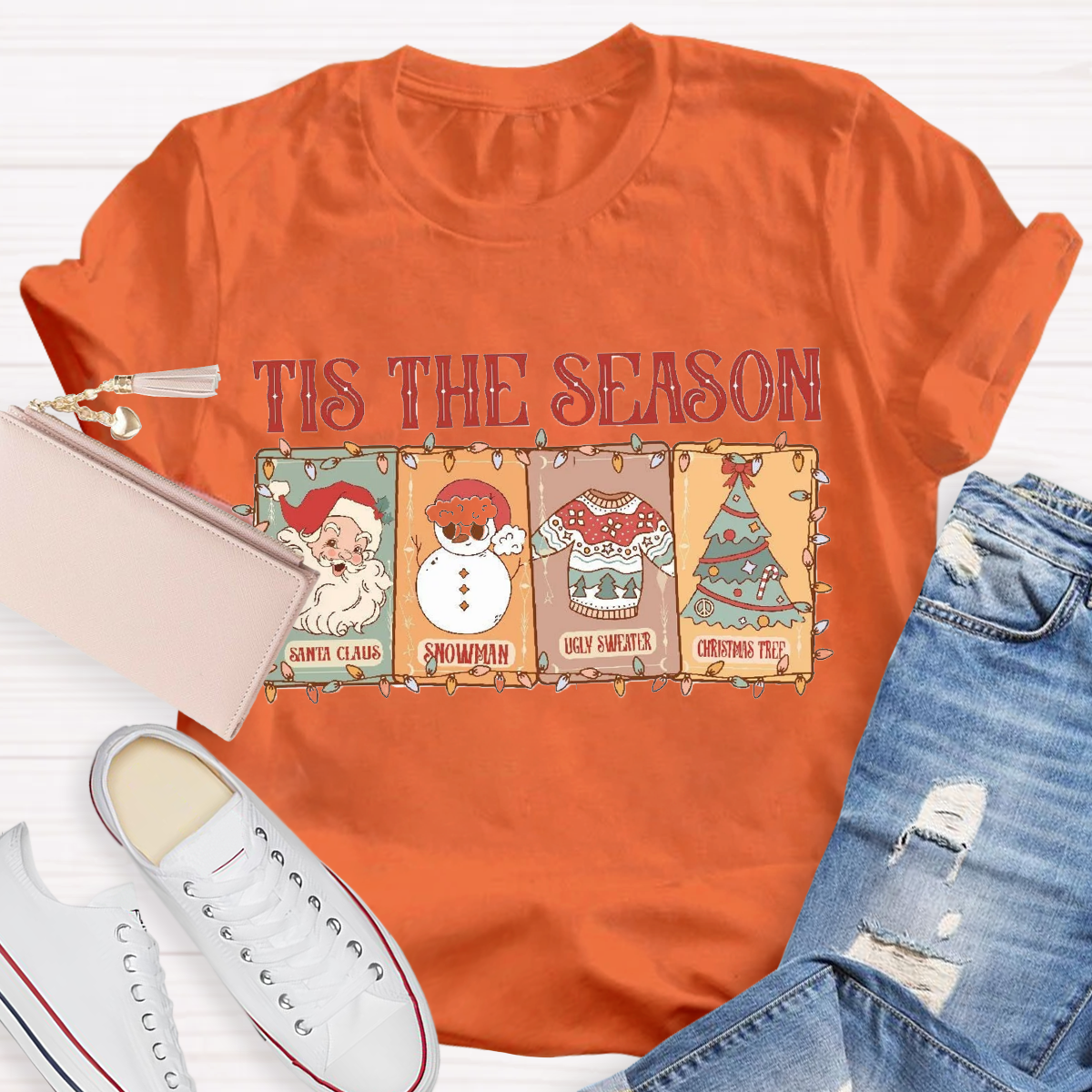 This The Season Snowman Teacher T-Shirt