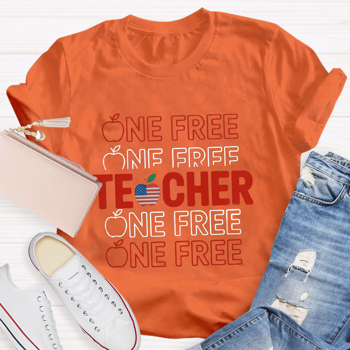 One Free Teacher T-Shirt