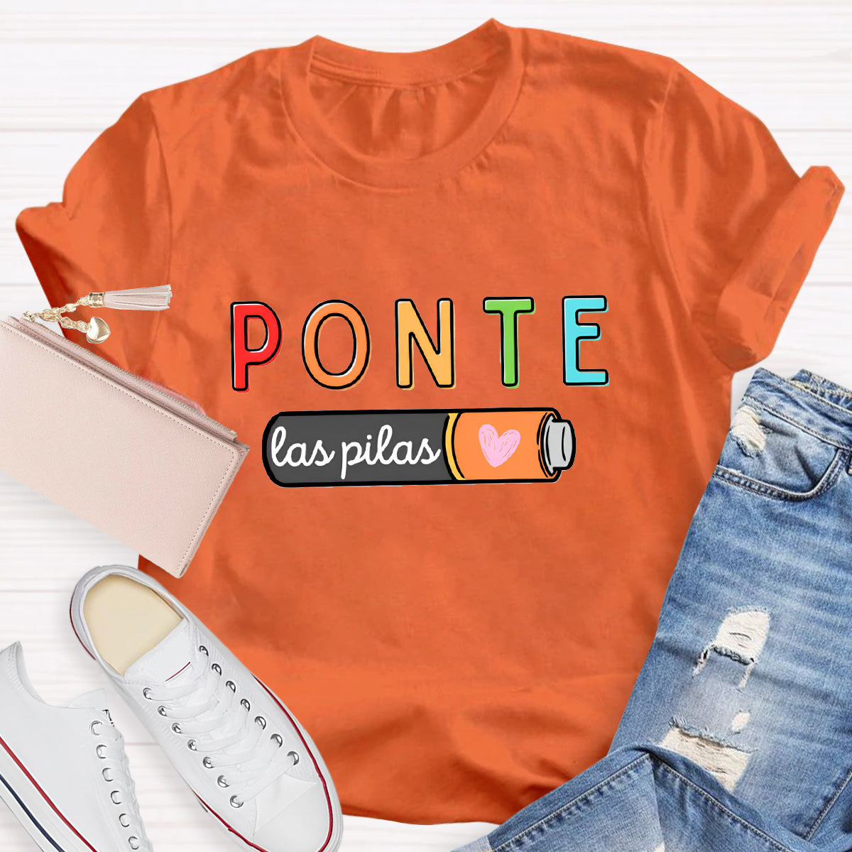 Ponte Las Pilas Teacher T-Shirt