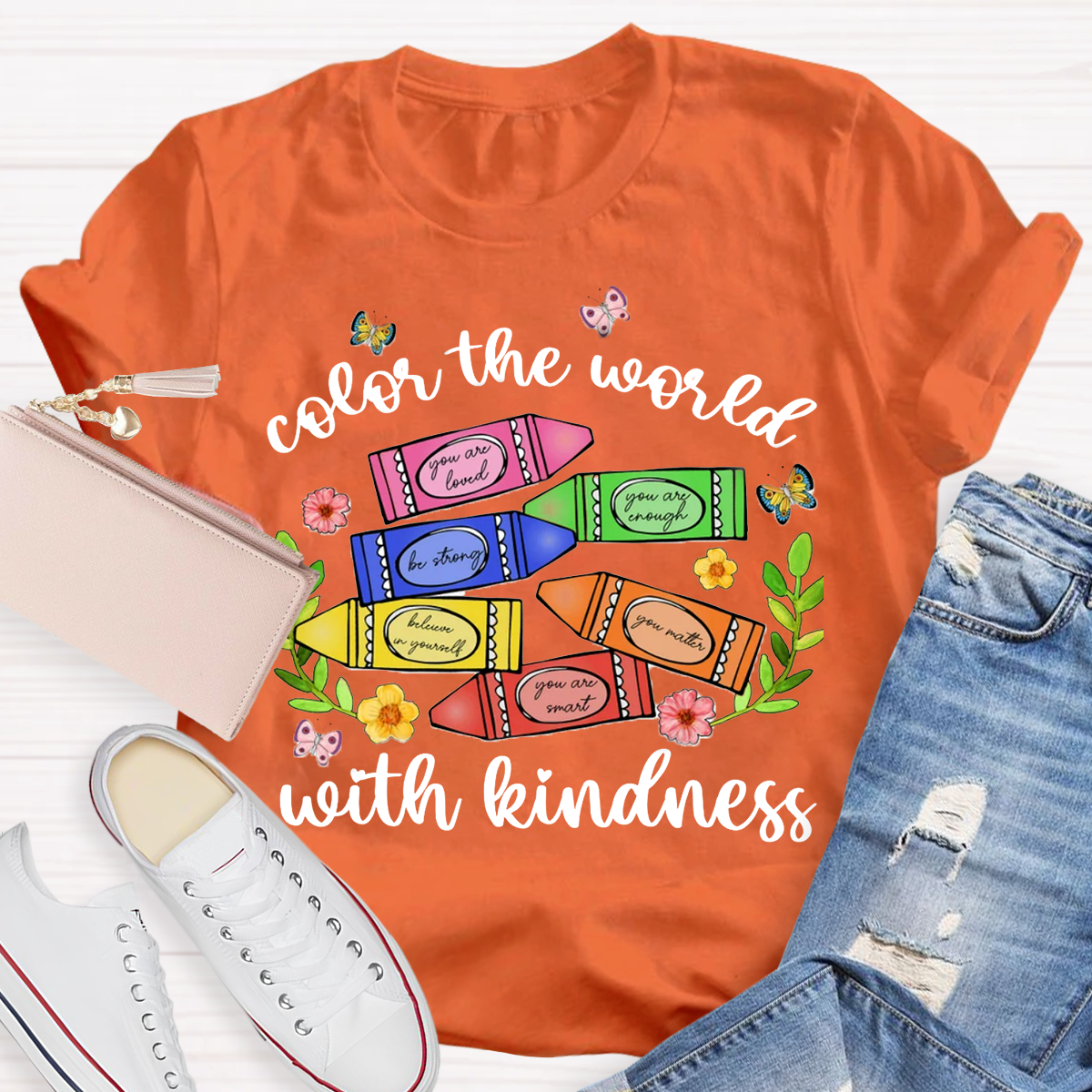 Color The World With Kindness T-Shirt