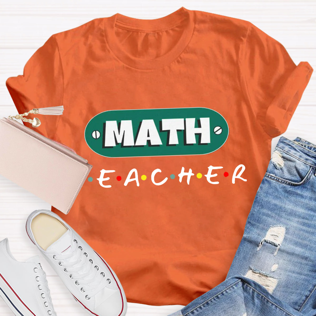 Math Teacher T-Shirt