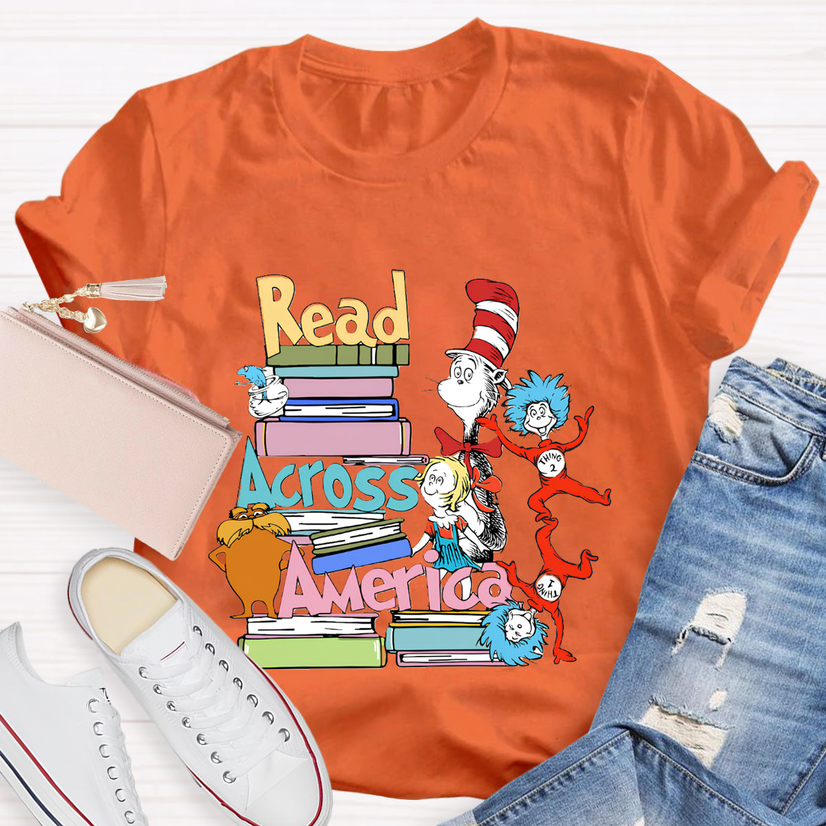 Read Across America Reading Day T-Shirt