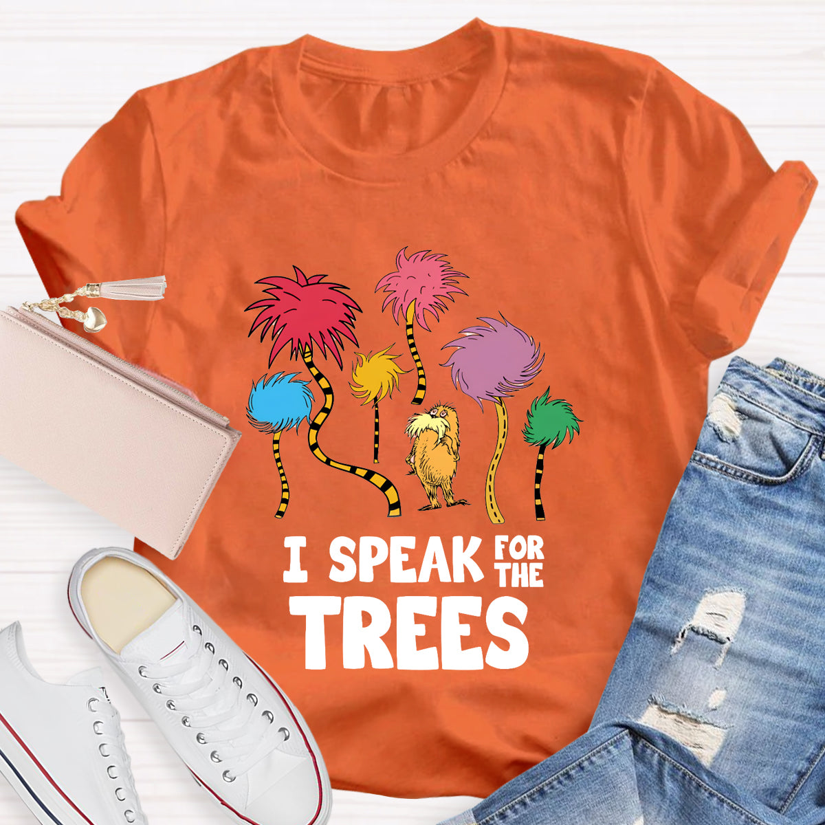 I Speak For The Trees T-Shirt