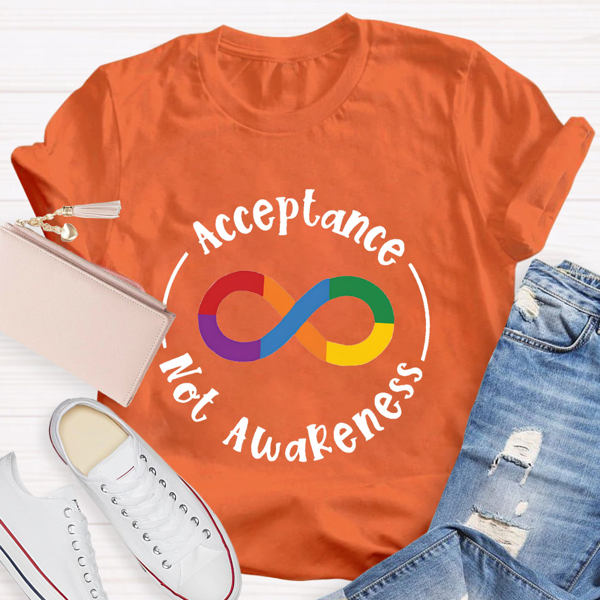 Acceptance Not Awareness T-Shirt