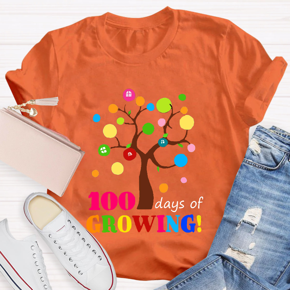 100 Days Of Growing T-Shirt