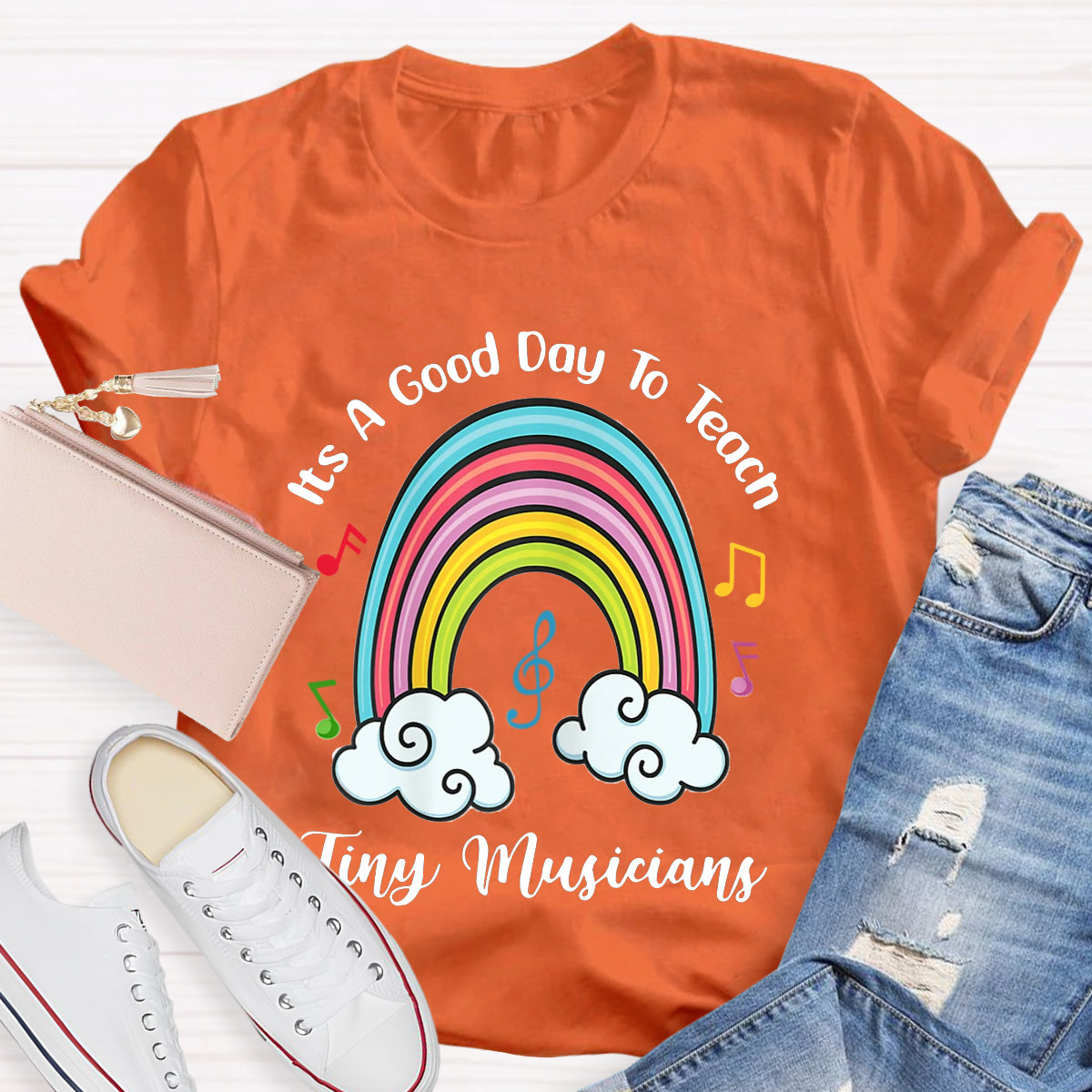 It'S A Good Day To Teach Tiny Musician T-Shirt