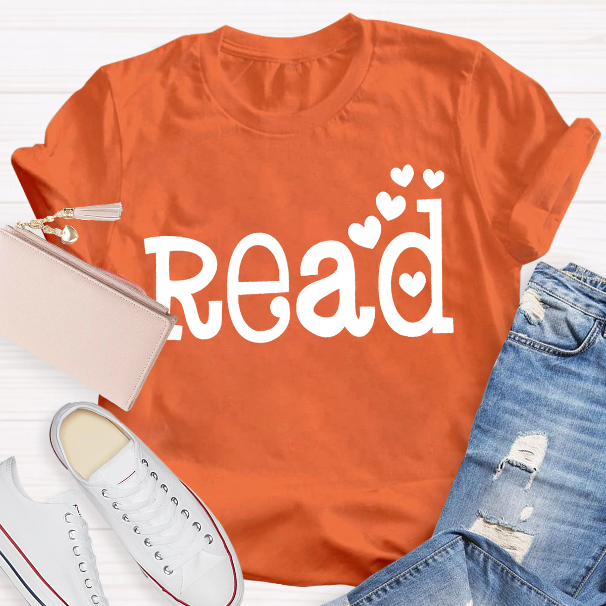 Read Lover Teacher T-Shirt