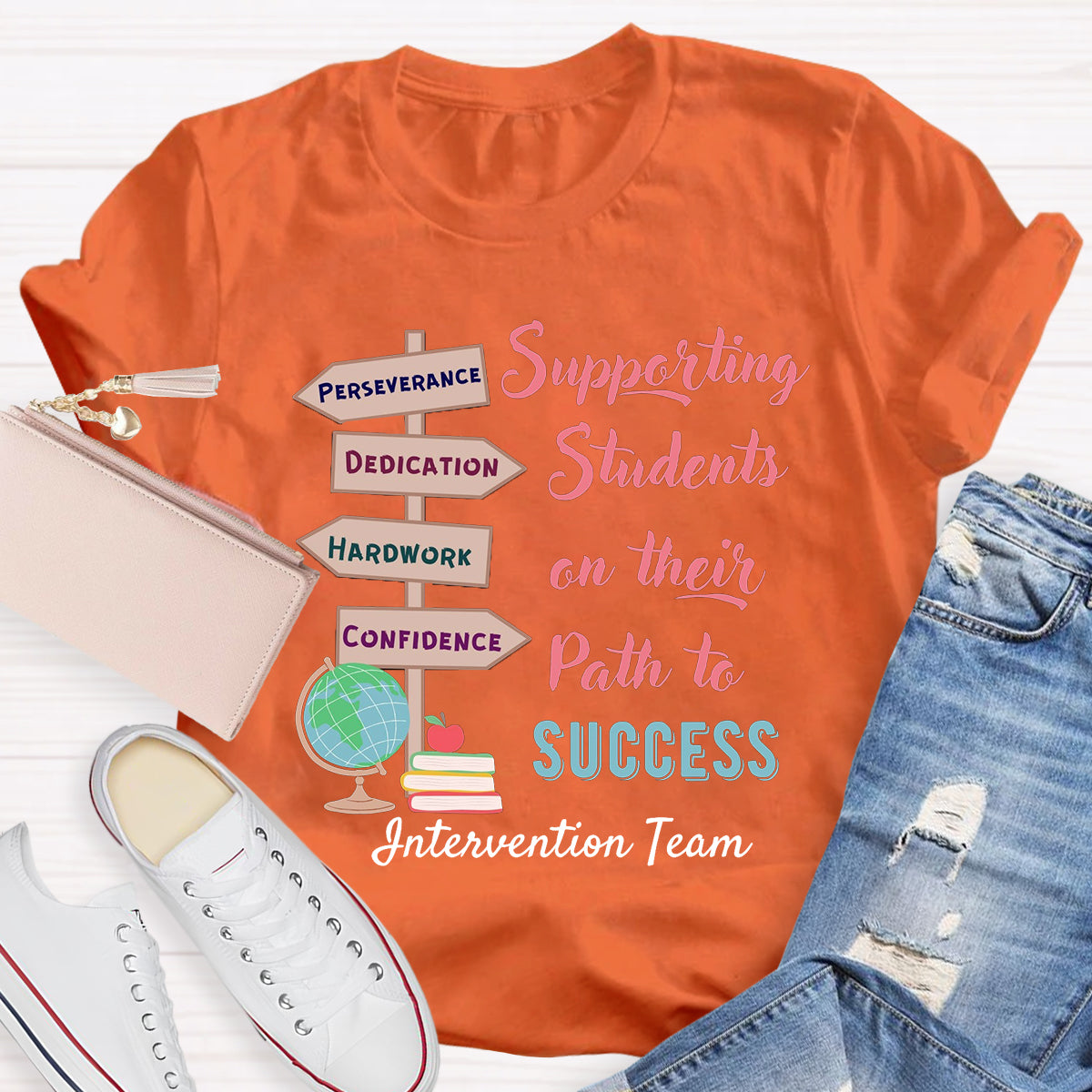 Intervention Team Teacher T-Shirt