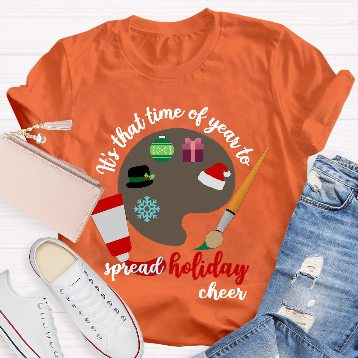 Tis Time Of Year To Spread Holiday Cheer T-Shirt