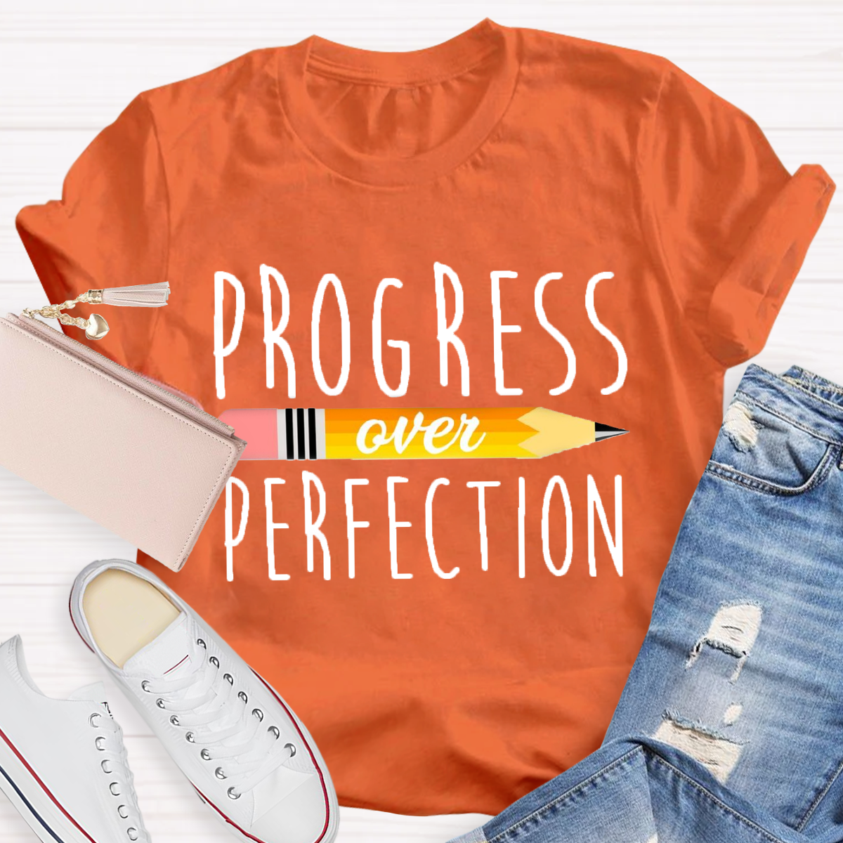 Progress Over Perfection T-Shirt