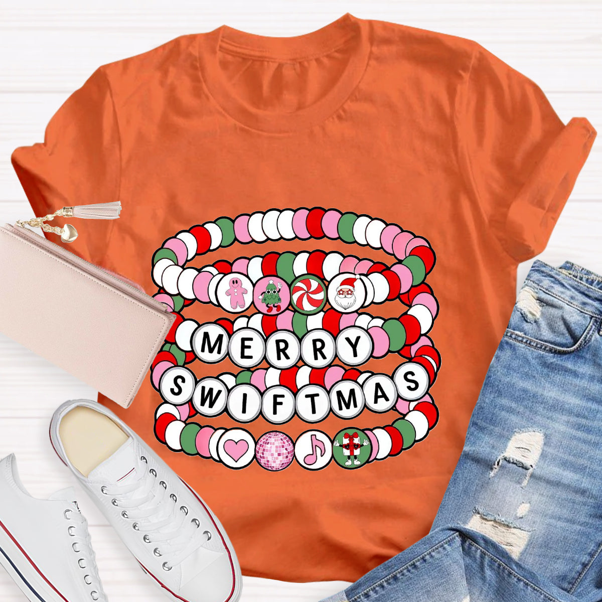 Merry Swiftmas Teacher T-Shirt T-Shirt