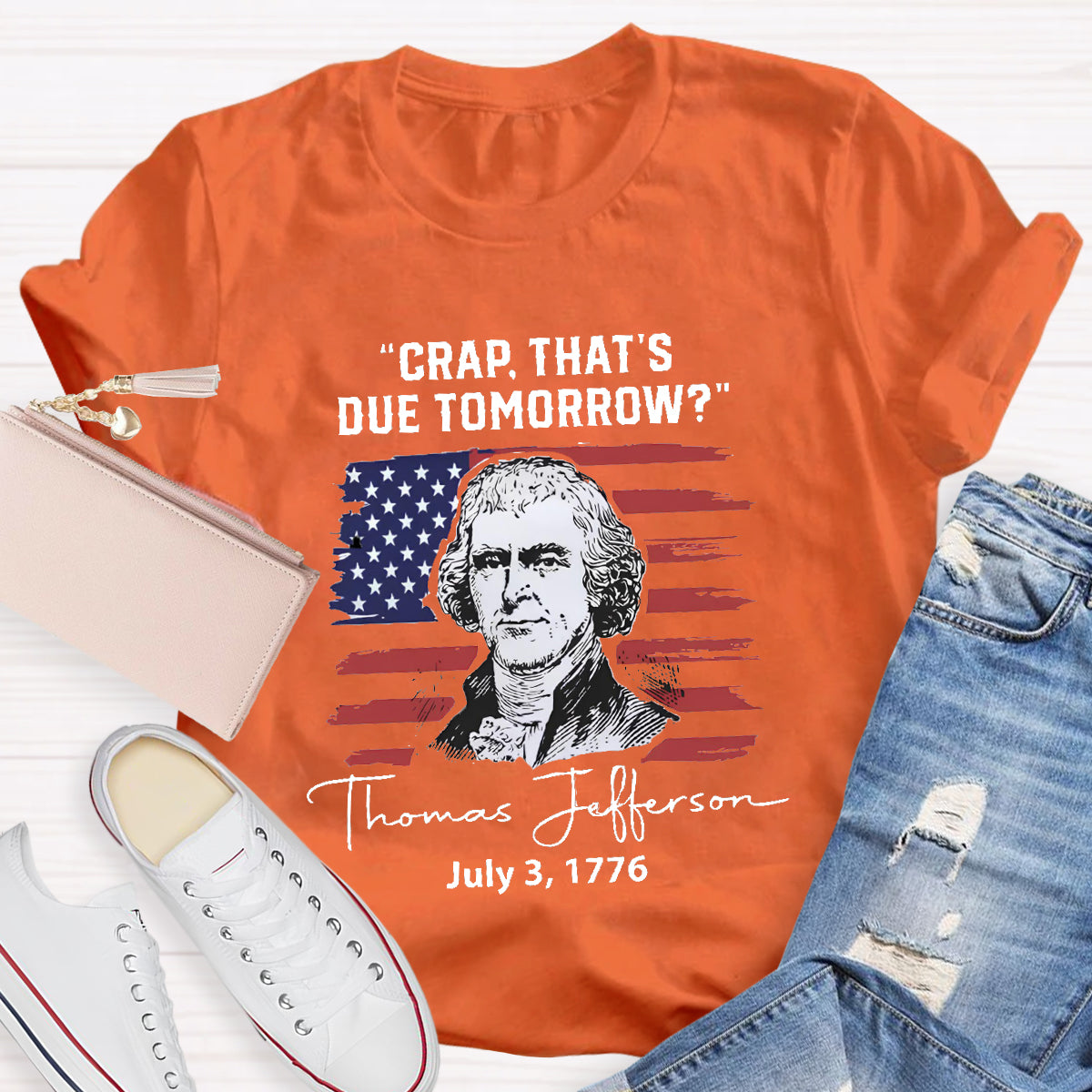 Crap That's Due Tomorrow Teacher T-Shirt