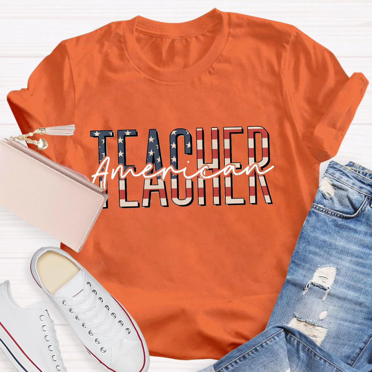 American Teacher T-Shirt