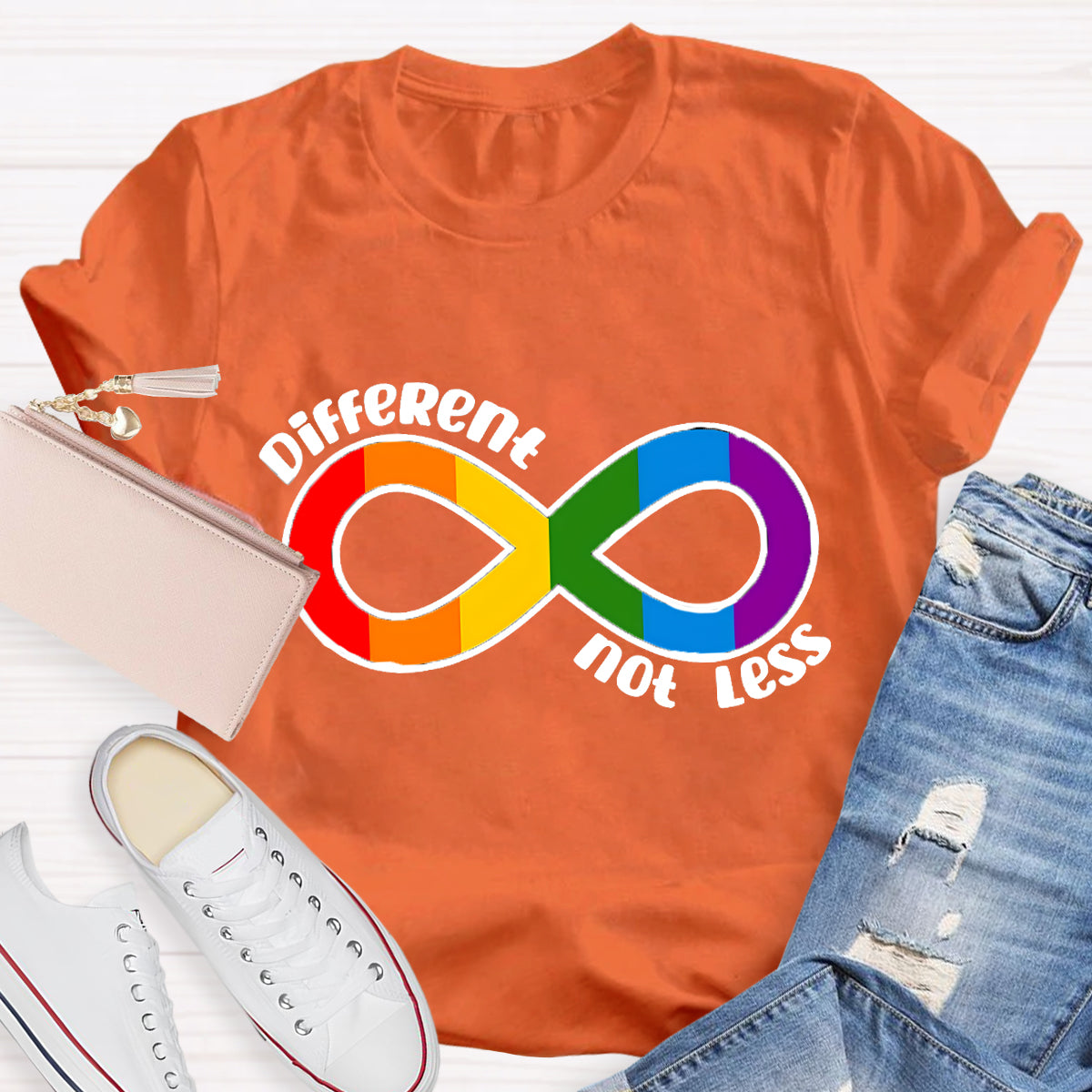 Different Not Less T-Shirt