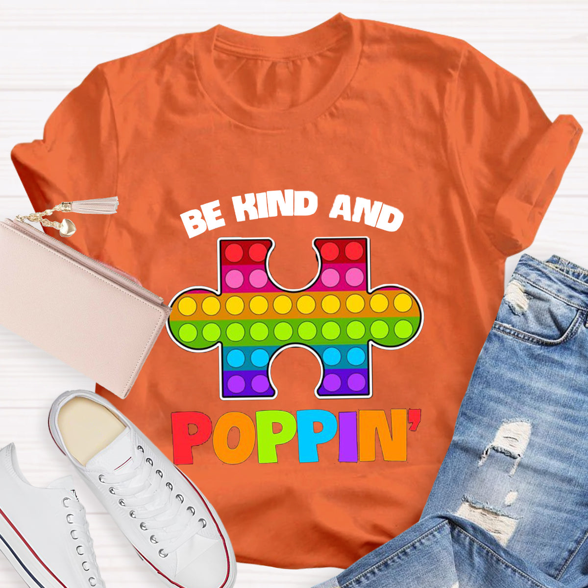 Be Kind And Poppin T-Shirt