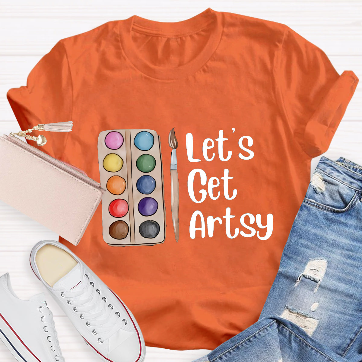 Let's Get Artsy T-Shirt