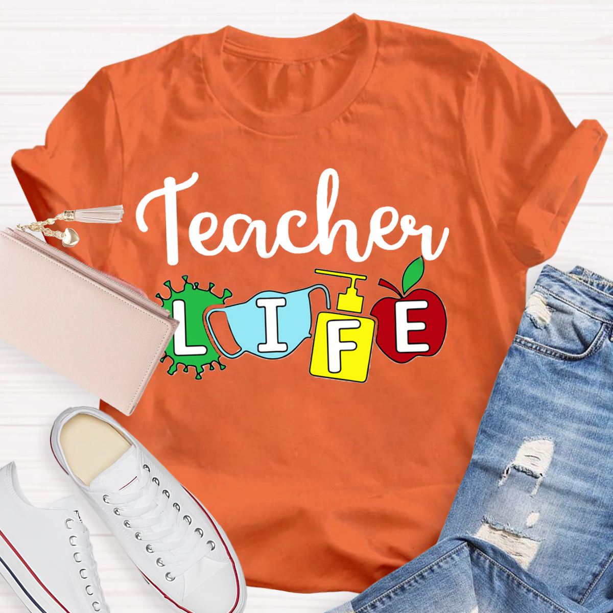 Teacher Life T-Shirt