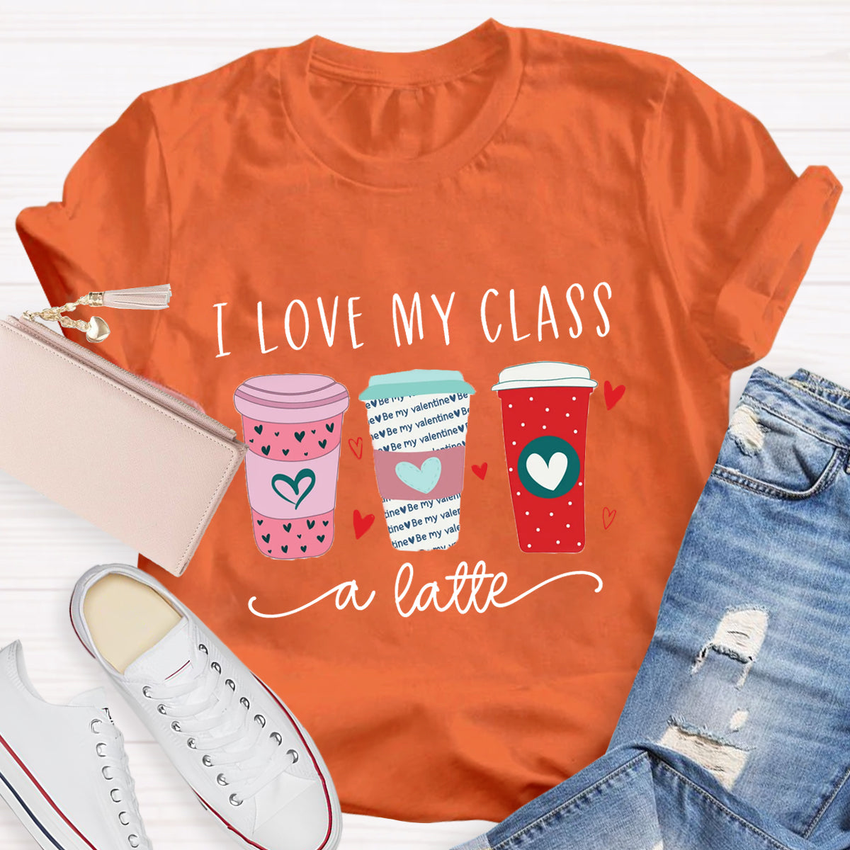 I Love My Class A Latte T-Shirt