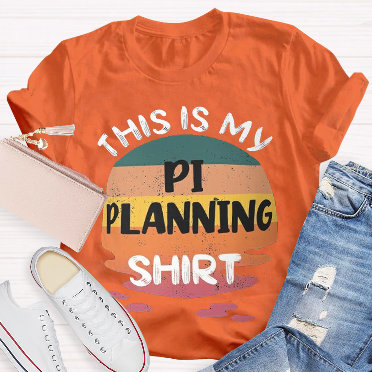 This Is My PI Planning Shirt | SAFe Agile Planning Classic T-Shirt