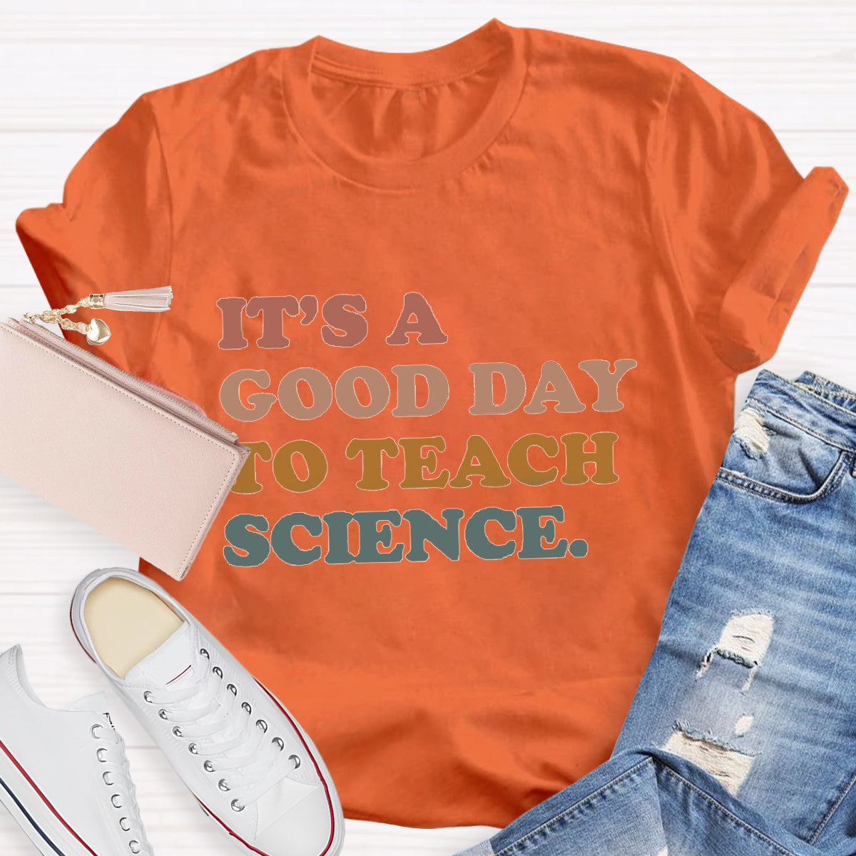 It's A Good Day To Teach Science Teacher T-Shirt