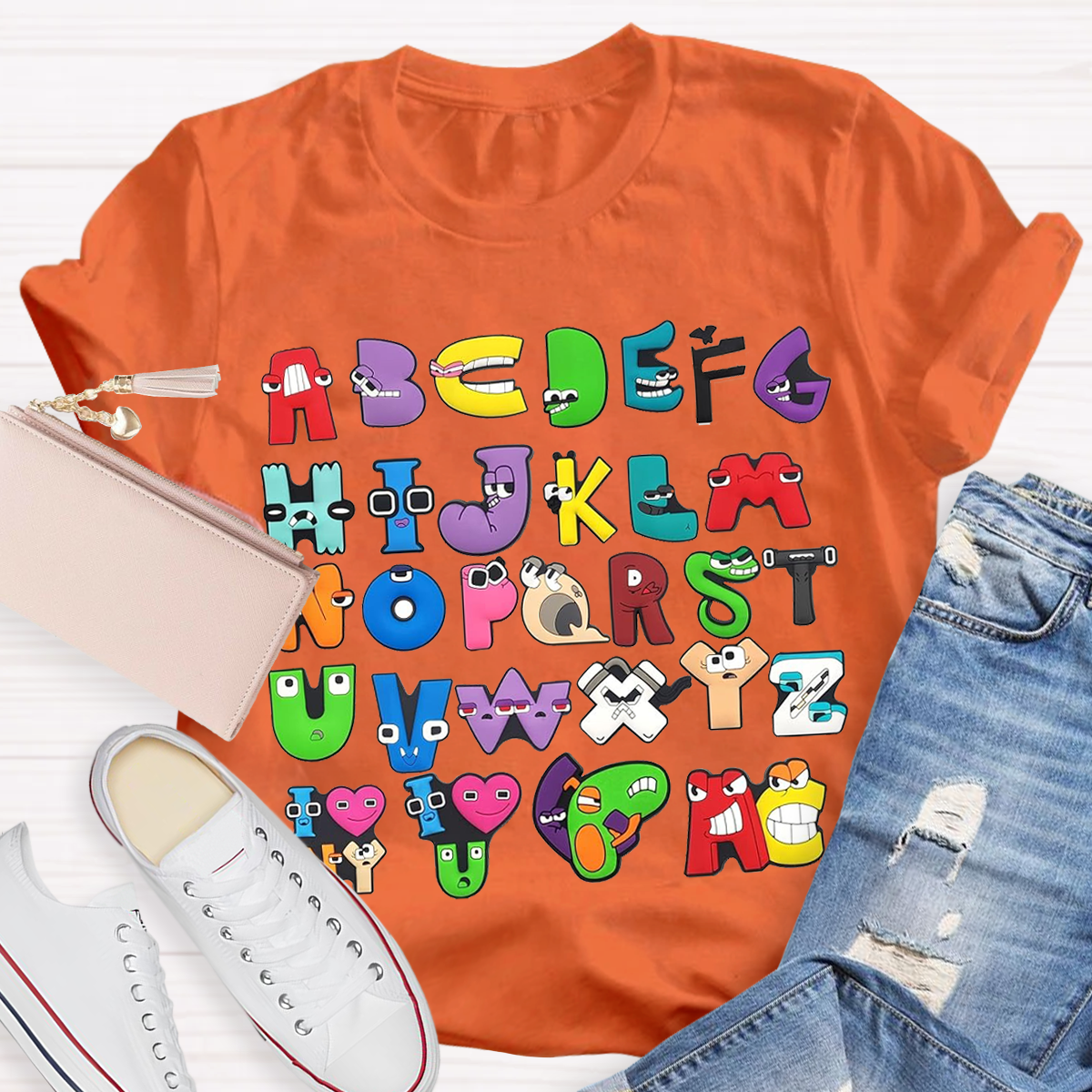 Funny Letter Teacher T-Shirt