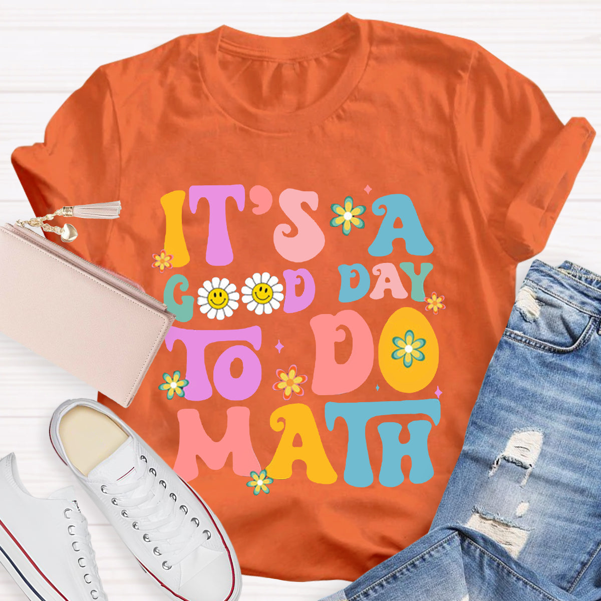 Personalized Subject It's A Good Day To Do Math Teacher Shirt