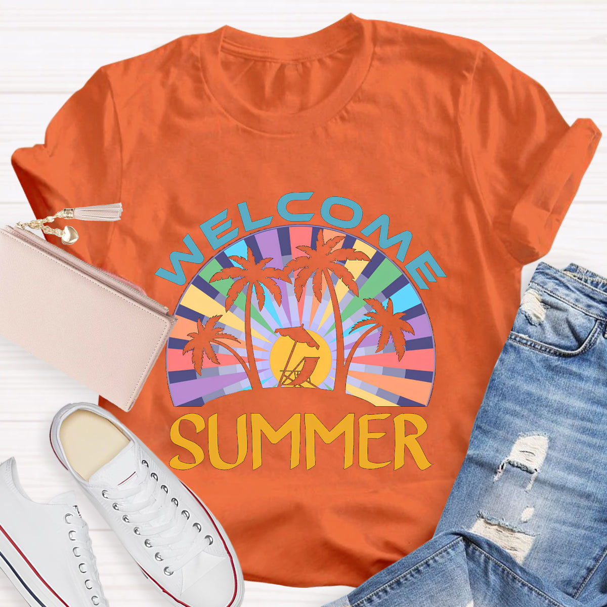 Welcome Summer Break T-Shirt