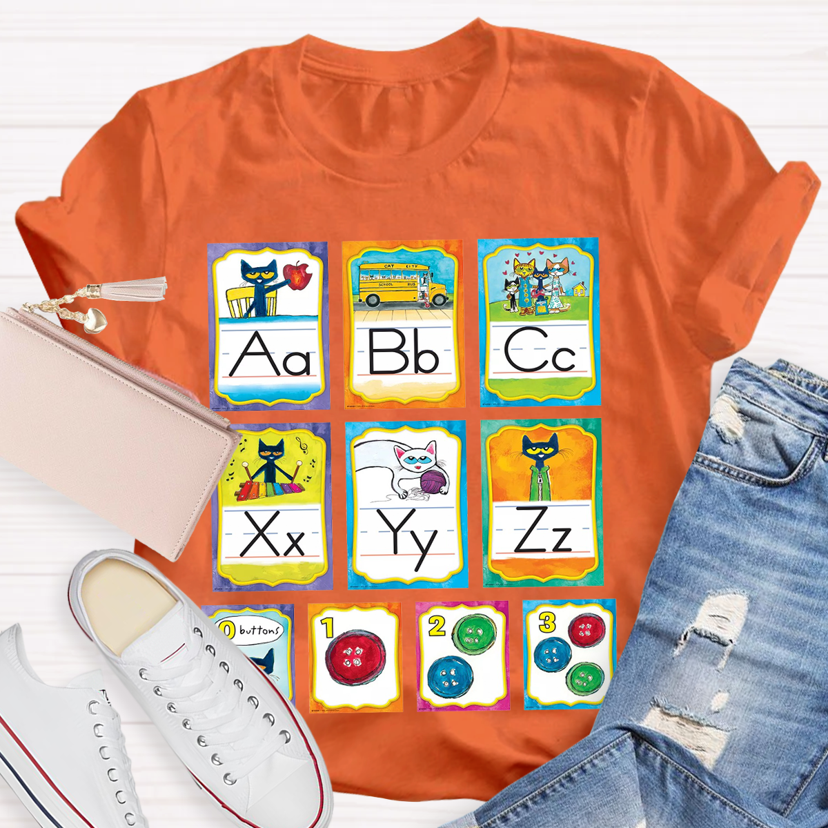 Cute Teacher T-Shirt