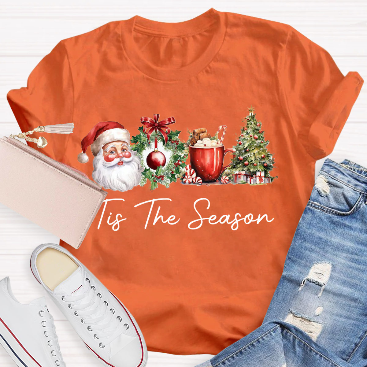 Christams Tis The Season T-Shirt