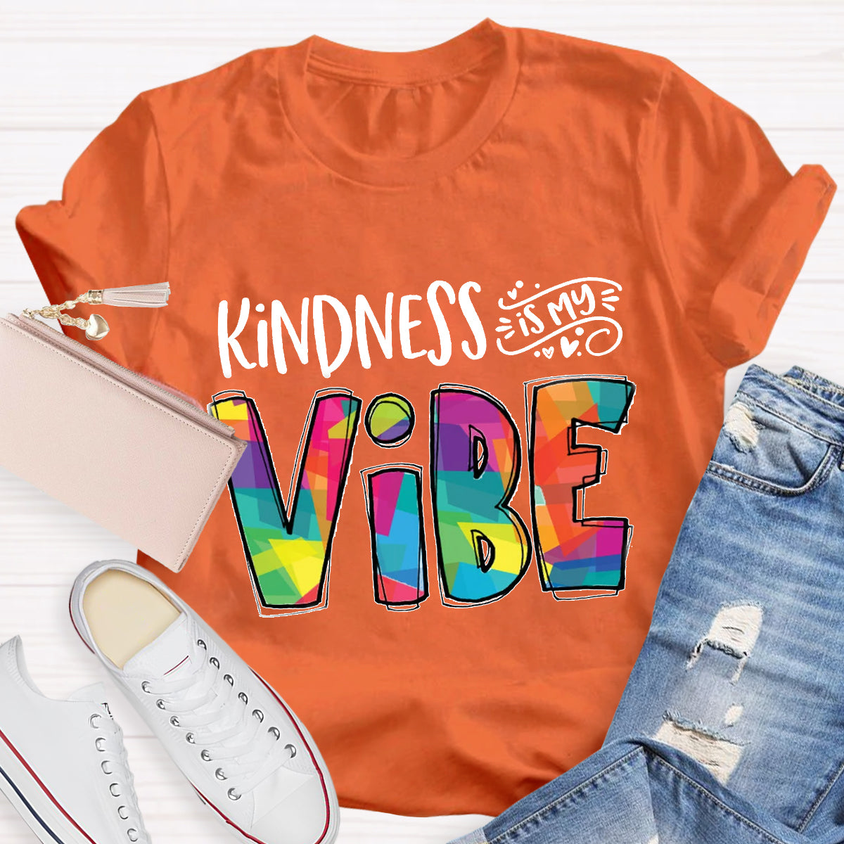 Kindness Is My Vibe Special Education T-Shirt