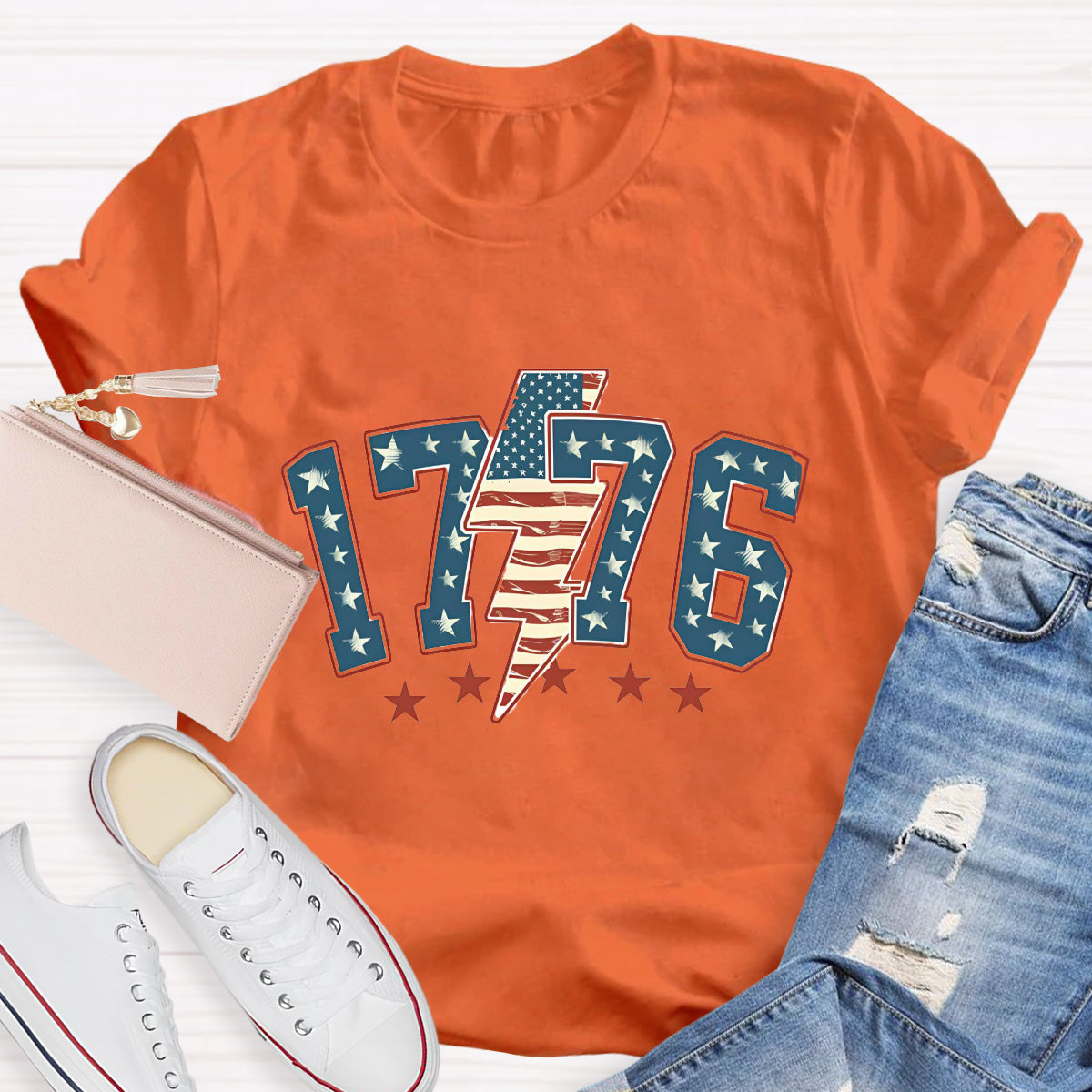 American History 1776 Independence T-Shirt