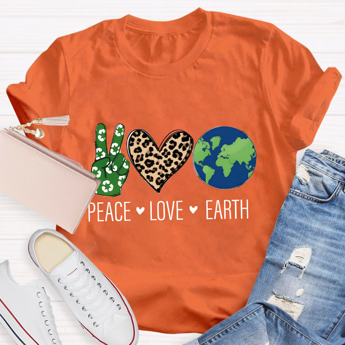 Peace Love Earth T-Shirt