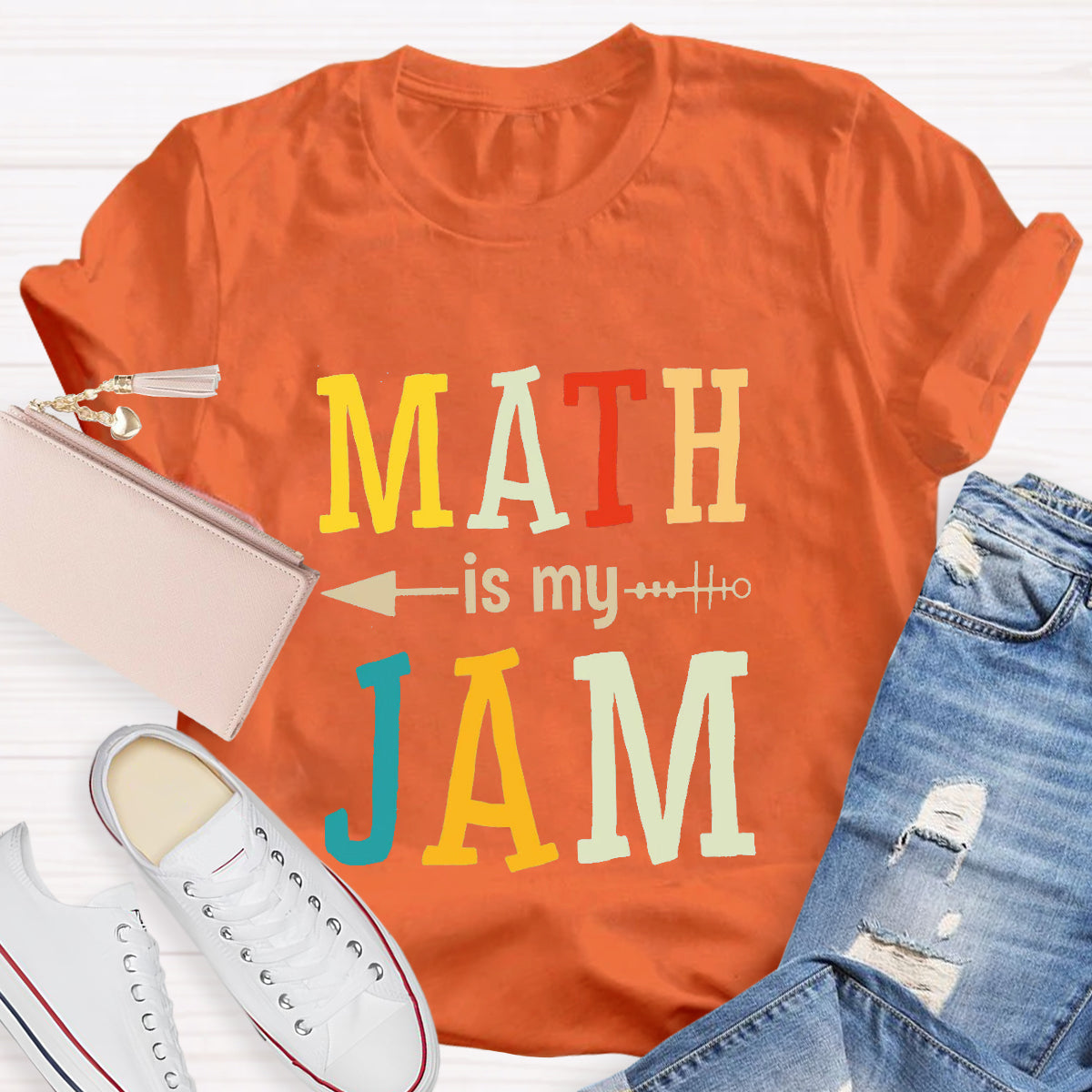 Math Is My Jam T-Shirt