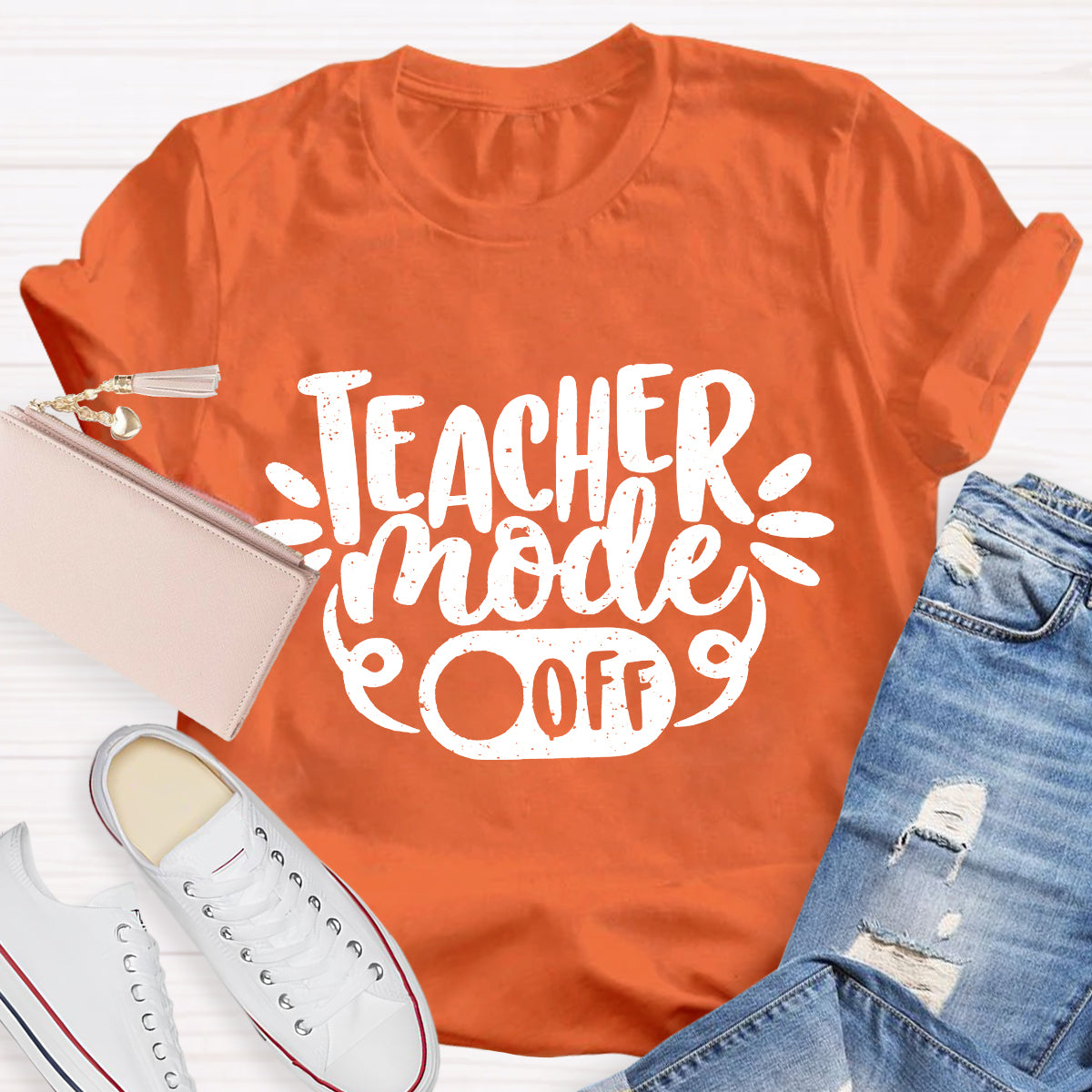 Teacher  Mode Off T-Shirt