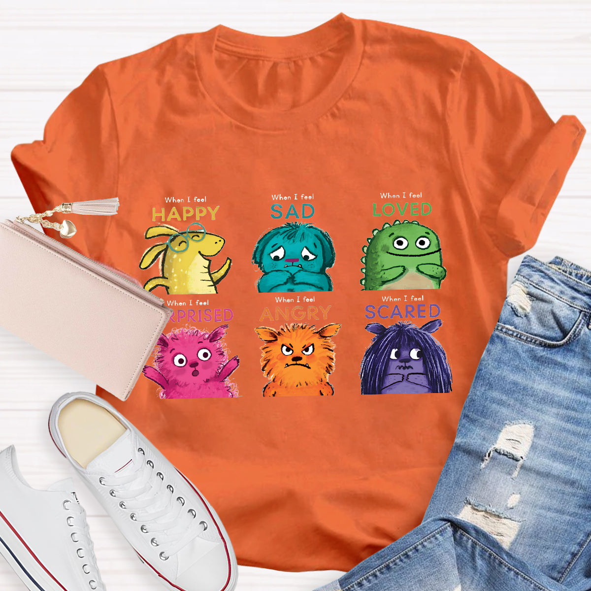 Express My Emotions T-Shirt