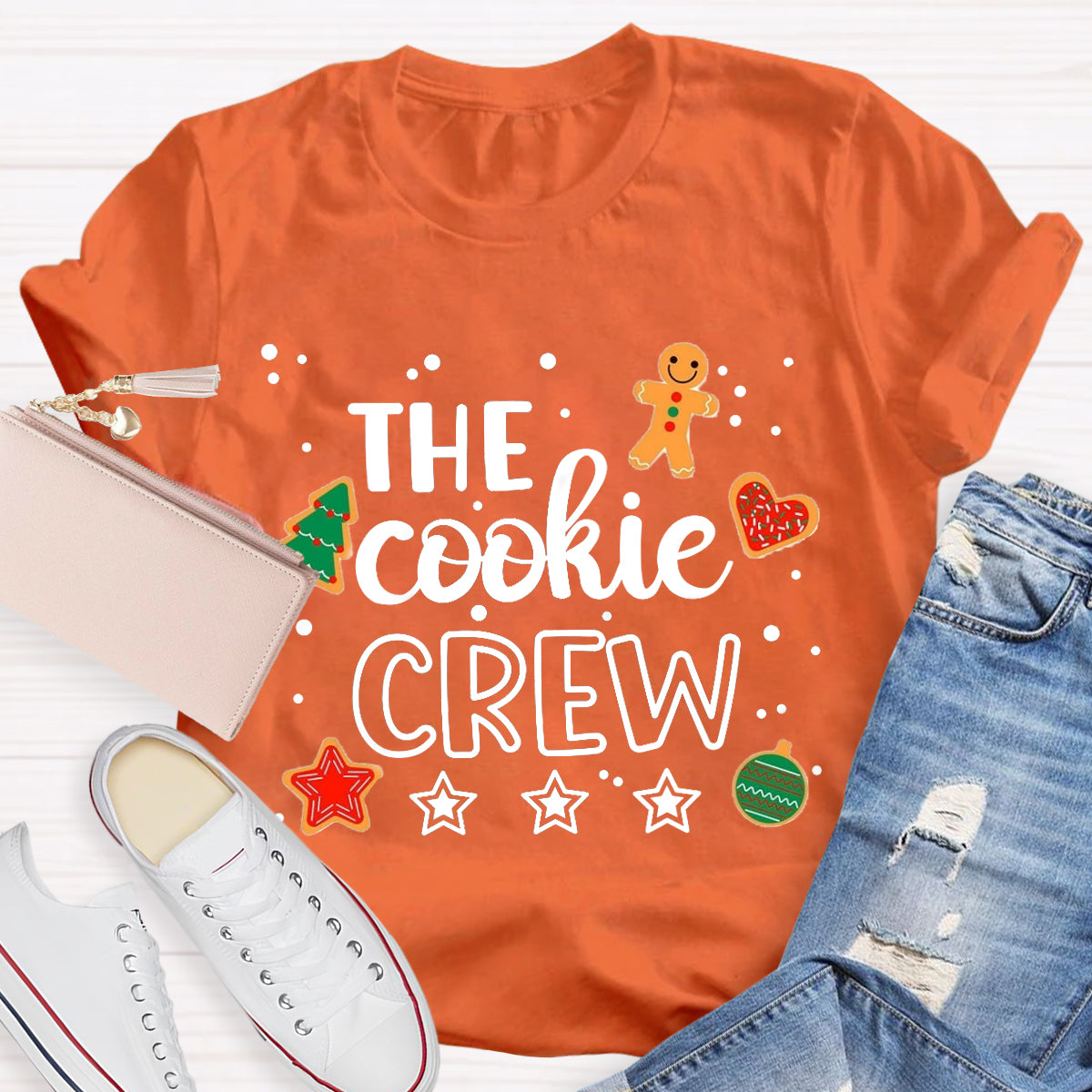 The Cookie Crew Christmas T-Shirt