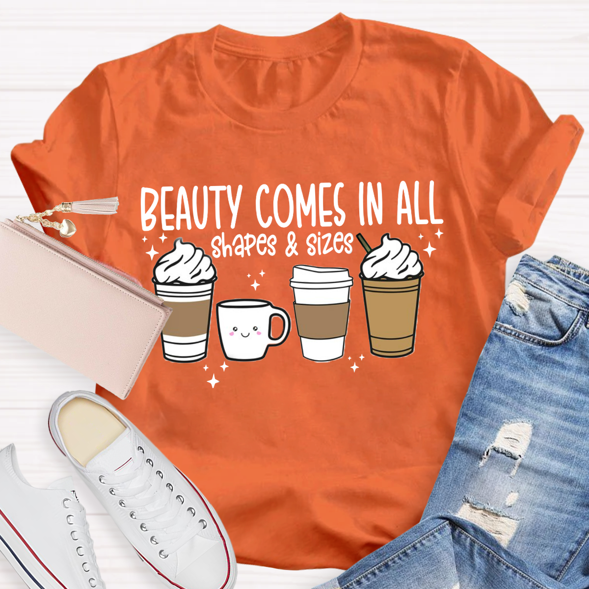 Beauty Comes In All Shape And Sizes T-Shirt