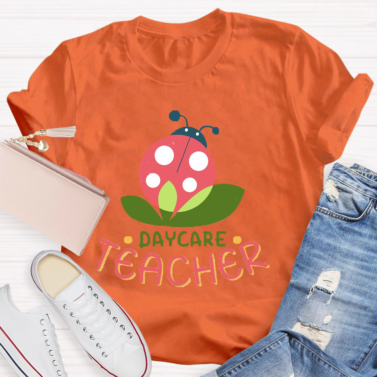 Daycare Teacher Ladybug T-Shirt