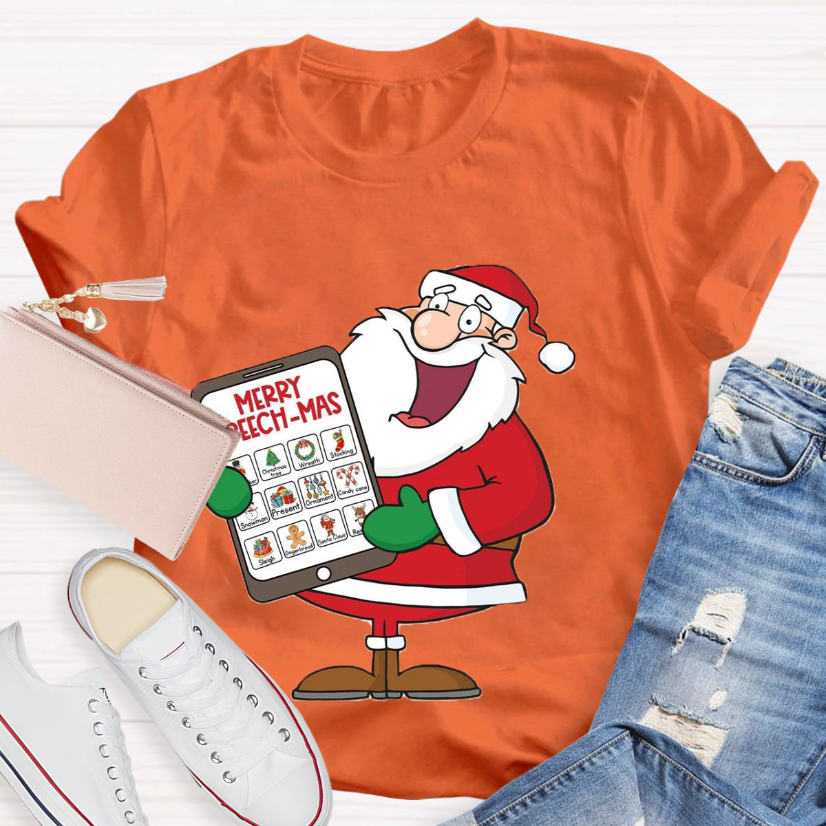 SLP Santa Squad Christmas T-Shirt