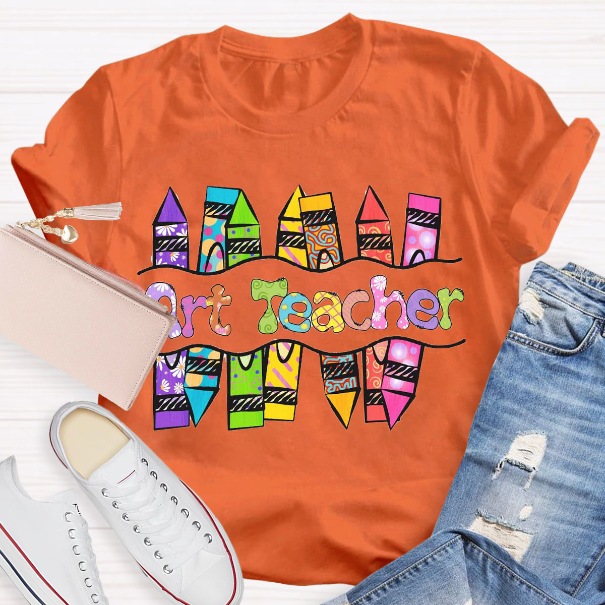 Art Teacher Art Lover T-Shirt