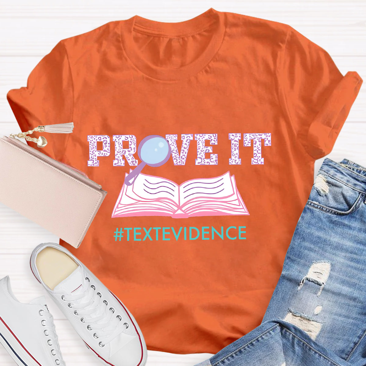 Prove It Textevidence T-Shirt