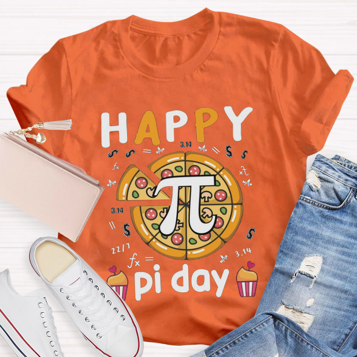 Mathematics Pi Symbol Classic T-Shirt