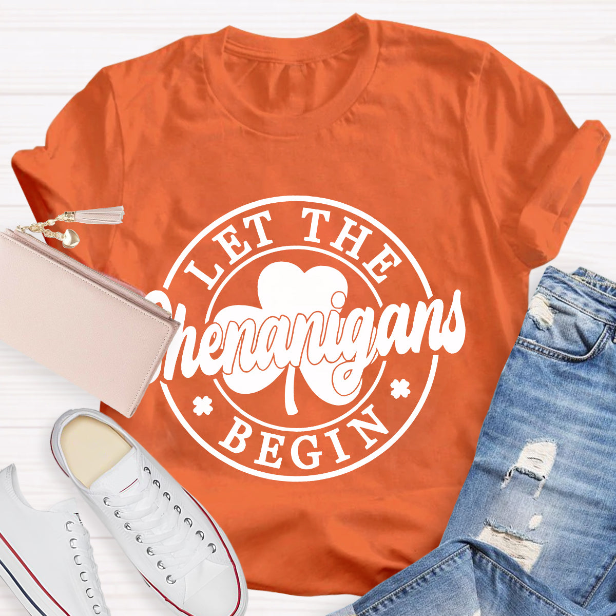 Let The Shenanigans Begin T-Shirt