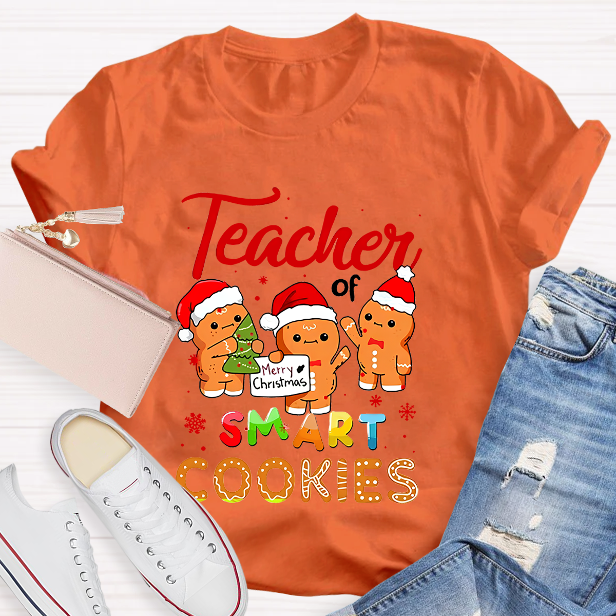 Teacher of Smart Cookies T-Shirt